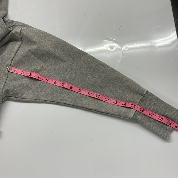 JOYLAB cropped hoodie size small gray color - Picture 8 of 8